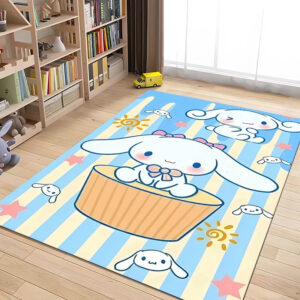 Cinnamoroll Rug Cinnamoroll Carpet Bedroom Rug Indoor Rugs V103