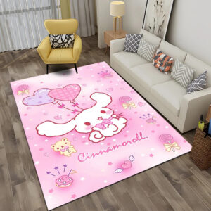 Cinnamoroll Rug Cinnamoroll Carpet Bedroom Rug Indoor Rugs V137