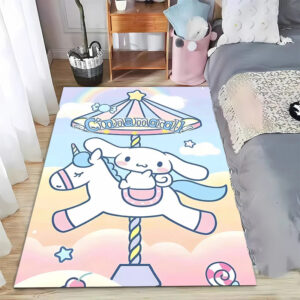 Cinnamoroll Rug Cinnamoroll Carpet Bedroom Rug Indoor Rugs V157