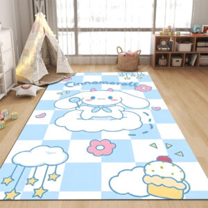 Cinnamoroll Rug Cinnamoroll Carpet Bedroom Rug Indoor Rugs V208