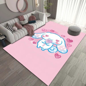 Cinnamoroll Rug Cinnamoroll Carpet Bedroom Rug Outdoor Rug V232
