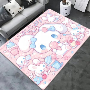 Cinnamoroll Rug Cinnamoroll Carpet Bedroom Rug Outdoor Rugs V115