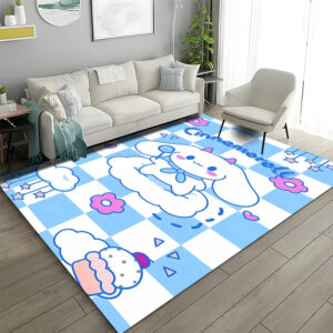 Cinnamoroll Rug Cinnamoroll Carpet Dining Room Rug Indoor Outdoor Rug V135