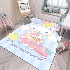 Cinnamoroll Rug Cinnamoroll Carpet Dining Room Rug Indoor Outdoor Rug V209