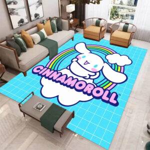 Cinnamoroll Rug Cinnamoroll Carpet Dining Room Rug Indoor Outdoor Rug V90