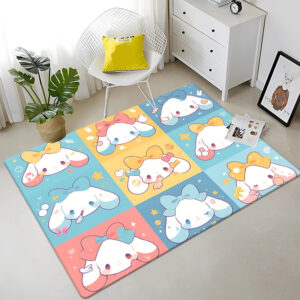 Cinnamoroll Rug Cinnamoroll Carpet Dining Room Rug Indoor Rug V160