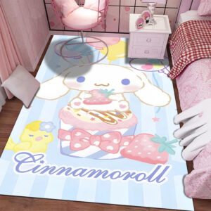 Cinnamoroll Rug Cinnamoroll Carpet Dining Room Rug Indoor Rugs V152