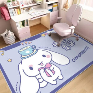 Cinnamoroll Rug Cinnamoroll Carpet Dining Room Rug Indoor Rugs V206