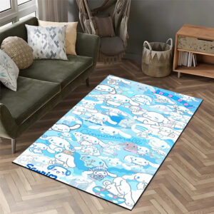 Cinnamoroll Rug Cinnamoroll Carpet Dining Room Rug Outdoor Rug V26