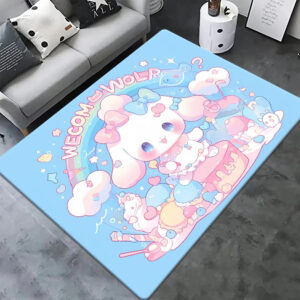Cinnamoroll Rug Cinnamoroll Carpet Dining Room Rug Outdoor Rugs V172