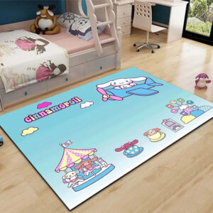 Cinnamoroll Rug Cinnamoroll Carpet Dining Room Rug Outdoor Rugs V186