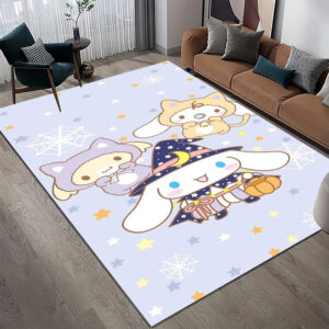 Cinnamoroll Rug Cinnamoroll Carpet Dining Room Rug Outdoor Rugs V75