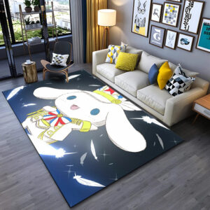 Cinnamoroll Rug Cinnamoroll Carpet Dining Room Rugs Indoor Outdoor Rug V63