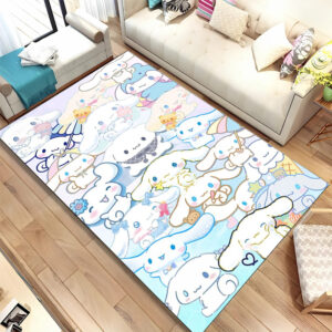 Cinnamoroll Rug Cinnamoroll Carpet Dining Room Rugs Indoor Rug V11