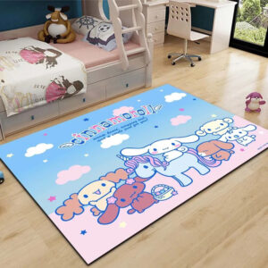 Cinnamoroll Rug Cinnamoroll Carpet Dining Room Rugs Indoor Rug V170