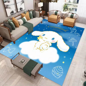 Cinnamoroll Rug Cinnamoroll Carpet Dining Room Rugs Indoor Rug V199