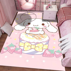 Cinnamoroll Rug Cinnamoroll Carpet Dining Room Rugs Indoor Rugs V180