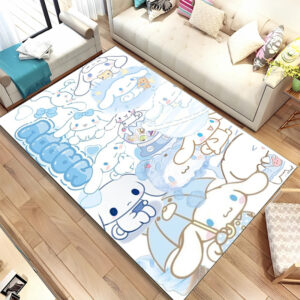 Cinnamoroll Rug Cinnamoroll Carpet Dining Room Rugs Indoor Rugs V23